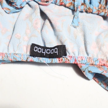 Dámske šaty Boohoo modré veľ. UK12