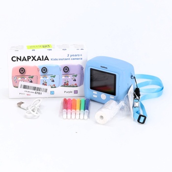 CNAPXAIA Detský instantný fotoaparát, 2,4
