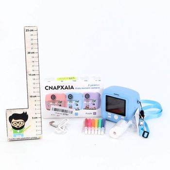 CNAPXAIA Detský instantný fotoaparát, 2,4