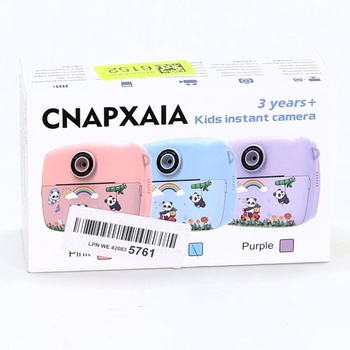 CNAPXAIA Detský instantný fotoaparát, 2,4
