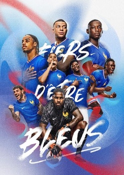 Megableu – Oficiálne puzzle FFF s 1000 dielikmi – Pride of the Blue Football – Puzzle s francúzskym