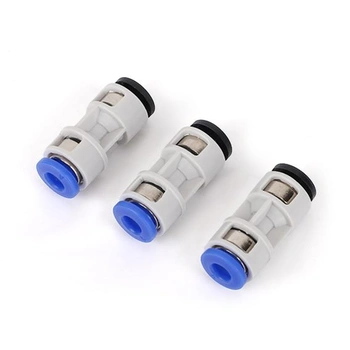 3 ks teflónových PTFE adaptérov na trubice pre 3D tlačiarne Bambu Lab