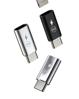 (65W) USB-C samec na Lightning samice nabíjecí adaptér (3…