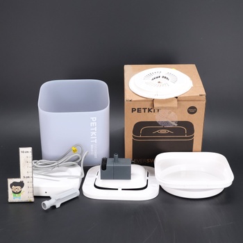 Fontána pre mačky Petkit CT-W1S biela