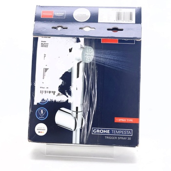 Ručná sprcha s držiakom Grohe 27513001 chróm