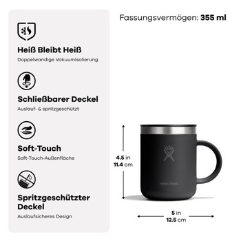 Hrnček na kávu 355 ml Hydro Flask
