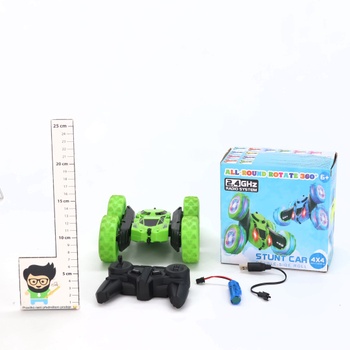 MidiVix auto na diaľkové ovládanie, 90 minút hrania, 2,4 GHz obojstranné 360 ° otočné RC crawler s