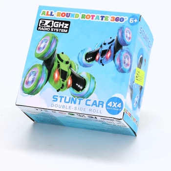 MidiVix auto na diaľkové ovládanie, 90 minút hrania, 2,4 GHz obojstranné 360 ° otočné RC crawler s