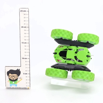 MidiVix auto na diaľkové ovládanie, 90 minút hrania, 2,4 GHz obojstranné 360 ° otočné RC crawler s