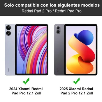 Ochranné pouzdro SENGBIRCH s klávesnicí pro Xiaomi Redmi 2 Pro (2025), 31,8 cm (12,1 palce),