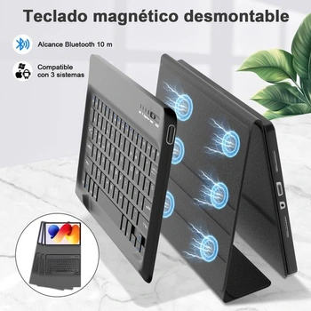 Ochranné pouzdro SENGBIRCH s klávesnicí pro Xiaomi Redmi 2 Pro (2025), 31,8 cm (12,1 palce),