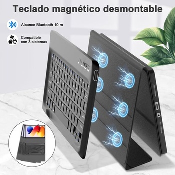 Ochranné púzdro SENGBIRCH s klávesnicou pre Xiaomi Redmi 2 Pro (2025), 31,8 cm (12,1 palca),