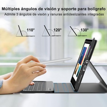 Ochranné púzdro SENGBIRCH s klávesnicou pre Xiaomi Redmi 2 Pro (2025), 31,8 cm (12,1 palca),