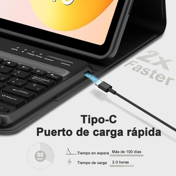 Ochranné púzdro SENGBIRCH s klávesnicou pre Xiaomi Redmi 2 Pro (2025), 31,8 cm (12,1 palca),