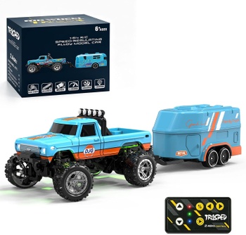 Auto na dálkové ovládání Yeshin HG4-80-BLUE
