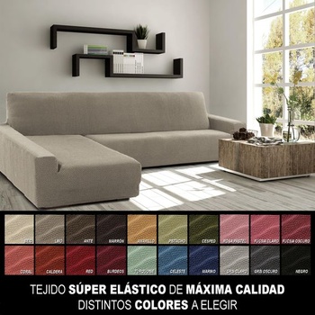 Super elastický poťah na leňošku SOFASKINS®, poťah na ľavú dlhú podrúčku, priedušný, pohodlný a