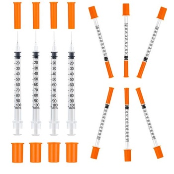 20 kusov plastových skúmaviek s objemom 1 ml/cc (31 g, 6…