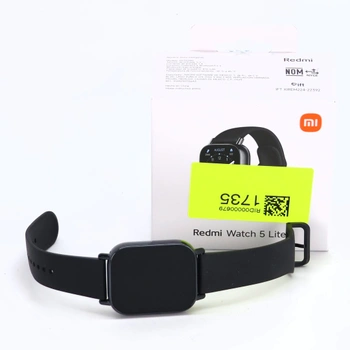 Hodinky Xiaomi Redmi Watch 5 čierne