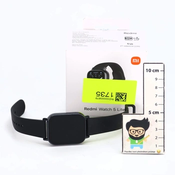 Hodinky Xiaomi Redmi Watch 5 čierne