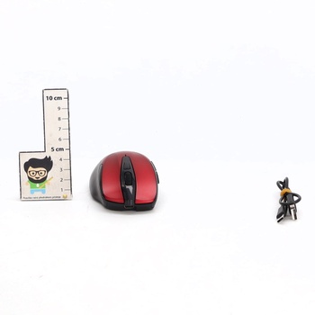 TECKNET Bluetooth myš, dobíjacia bezdrôtová Bluetooth myš (tri režimy: BT 5.0/3.0 + 2.4G), 4800 DPI,