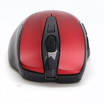 TECKNET Bluetooth myš, dobíjacia bezdrôtová Bluetooth myš (tri režimy: BT 5.0/3.0 + 2.4G), 4800 DPI,