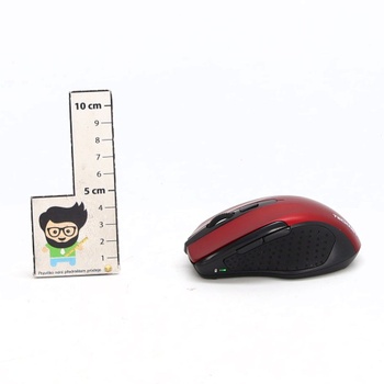 TECKNET Bluetooth myš, dobíjacia bezdrôtová Bluetooth myš (tri režimy: BT 5.0/3.0 + 2.4G), 4800 DPI,