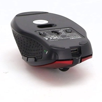 TECKNET Bluetooth myš, dobíjacia bezdrôtová Bluetooth myš (tri režimy: BT 5.0/3.0 + 2.4G), 4800 DPI,