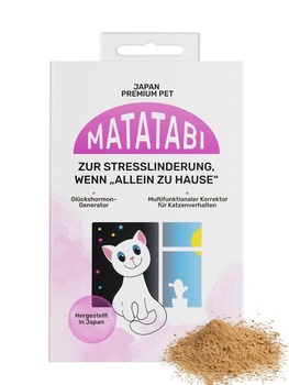 Prášek Matatabi pro kočky | Alternativa k šantě kočičí |…