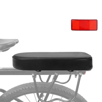 Sedák bicykla, zadné sedadlo bicykla, zadné sedadlo bicykla…