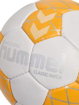 Hummel HmlCLASSIC Házenkářský míč (bez pohlaví) 2 OFF WHITE/ORANGE/SILVER
