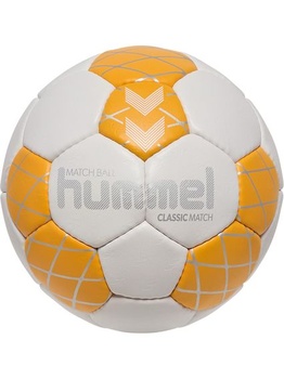 Hummel HmlCLASSIC Hádzanárska lopta (bez pohlavia) 2 OFF WHITE/ORANGE/SILVER