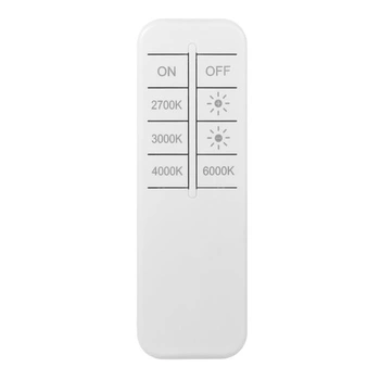 2,4GHz LED dálkové ovládání, dosah 10 m, 4 teploty barev…