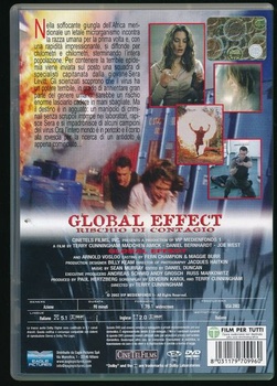 Globálny efekt - Riziko nákazy DVD taliansky dovoz