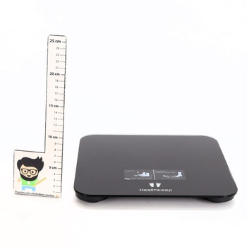 Digitálna kúpeľňová váha Healthkeep - Vysoko presné senzory, Nosnosť až 180 kg, Digitálna váha s