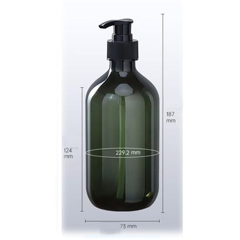 Dávkovač mýdla 500ml s pumpičkou, dávkovač mýdla na nádobí do kuchyně, dávkovač mýdla na ruce do