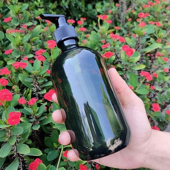 Dávkovač mýdla 500ml s pumpičkou, dávkovač mýdla na nádobí do kuchyně, dávkovač mýdla na ruce do