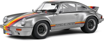 Autíčko Solido 1:18 Porsche striebro