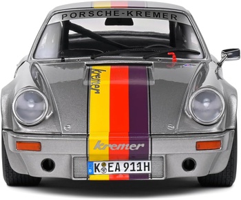 Autíčko Solido 1:18 Porsche striebro