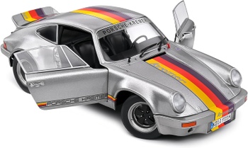 Autíčko Solido 1:18 Porsche striebro