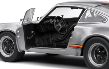 Autíčko Solido 1:18 Porsche stříbro