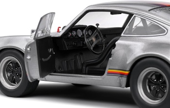 Autíčko Solido 1:18 Porsche striebro