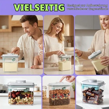 Krabice na sušené mléko 1700 ml, dávkovač sušeného mléka