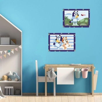 Ravensburger — CreArt Junior — Číslo na maľovanie — Bluey — Súprava na maľovanie číslami — Vek 5+ — 25573
