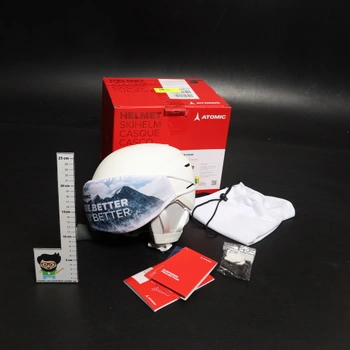 Helma Atomic AN5005714S biela veľ. S