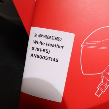 Helma Atomic AN5005714S biela veľ. S