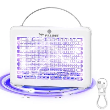 PALONE 4000V elektrický lapač hmyzu, závesná elektrická…
