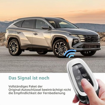 Ochranný kryt kľúča GAFAT Tucson NX4 / Ioniq 5 / Nexo/Sante Fe 2021-2023 2024, ochranný kryt na