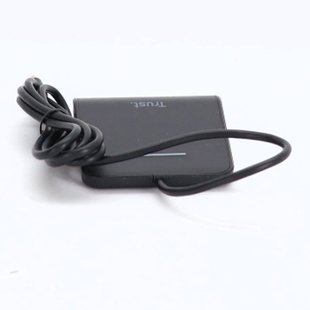 Čítačka kariet Trust Primo USB-C DNI, čítačka identifikačných kariet, kompatibilná s FIPS 201, FIPS TAA