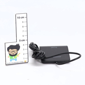 Čítačka kariet Trust Primo USB-C DNI, čítačka identifikačných kariet, kompatibilná s FIPS 201, FIPS TAA
