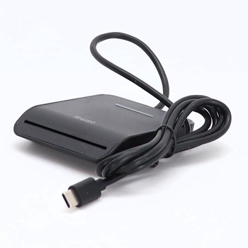 Čítačka kariet Trust Primo USB-C DNI, čítačka identifikačných kariet, kompatibilná s FIPS 201, FIPS TAA